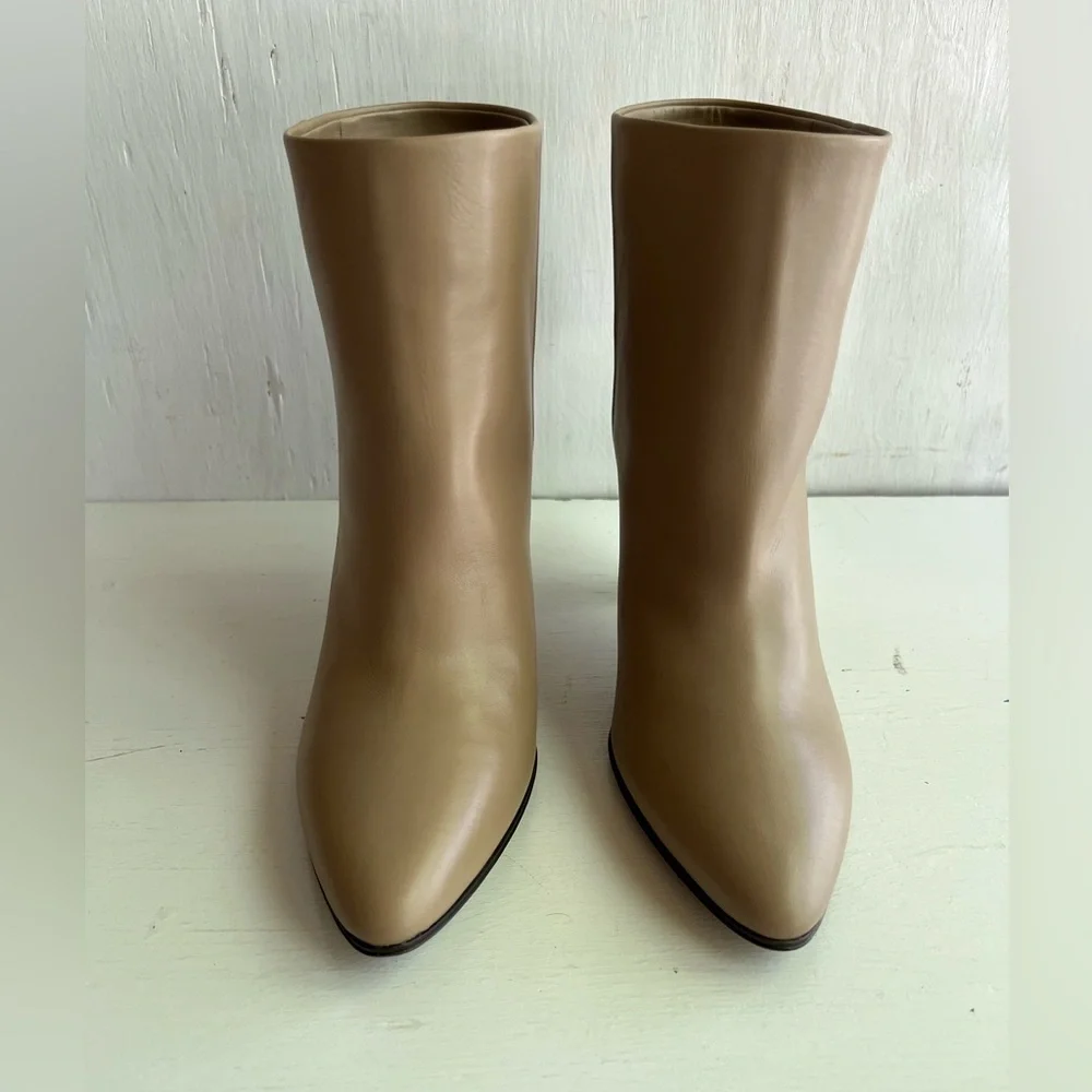 THE ROW Prudens Bootie- Neutral- 37